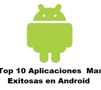 Top 10 aplicaciones con mas descargas