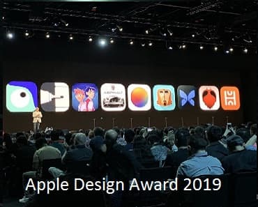 Mejores Aplicaciones iPhone 2019 Apple Design Award