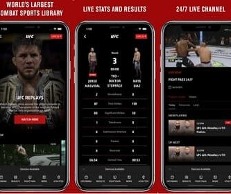 Ver UFC online-paginas y aplicaciones