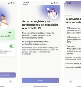 Radar COVID, app de rastreo coronavirus (Covid-19)