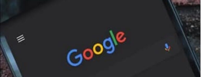 Como activar el tema oscuro en las apps de Google