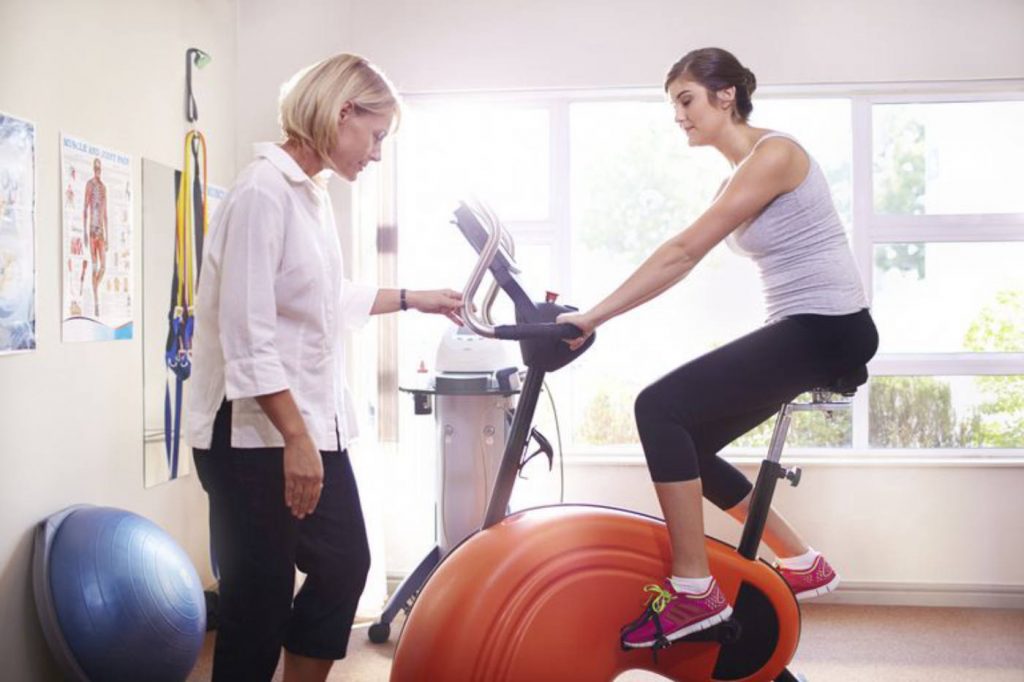 exercises bike